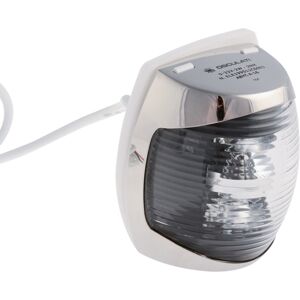 Osculati Led White Bow Light Navigation Stainless Steel 225 Degree Sailing Navsph225 Osculati Led White Bow Light Navigation Stainless Steel 225 Degree Sailing Navsph225