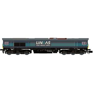Kato Lineas Class 66 Diesel Locomotive Vi K10838 N Gauge Kato Lineas Class 66 Diesel Locomotive Vi K10838 N Gauge