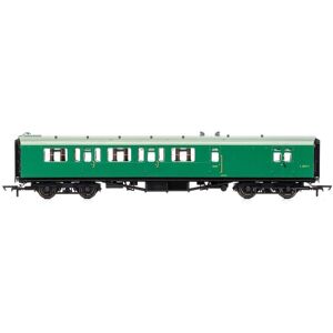 New Hornby Br Bulleid Suburban Brake 3rd Coach 'S 2859 S' - R4888b New Hornby Br Bulleid Suburban Brake 3rd Coach 'S 2859 S' - R4888b