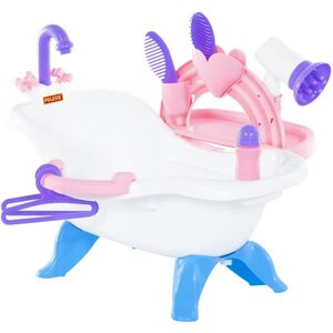 Polesie Wader Doll Bath Playset - Children Toy 7 Piece 83x53x41.5 cm Polesie Wader Doll Bath Playset - Children Toy 7 Piece 83x53x41.5 cm