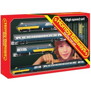 Hornby R1289m Retro R685 Br High Speed Train Set Hornby R1289m Retro R685 Br High Speed Train Set
