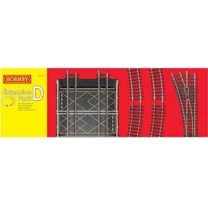 Hornby R8224 Track Extension Pack D - 00 Gauge Hornby R8224 Track Extension Pack D - 00 Gauge