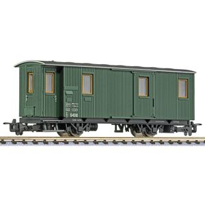Liliput 344430 2-Axle Baggage Car D/s 6408, Green Ho Gauge Liliput 344430 2-Axle Baggage Car D/s 6408, Green Ho Gauge