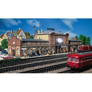Faller Mittelstadt Station Model Kit I Ho Gauge 110115 Faller Mittelstadt Station Model Kit I Ho Gauge 110115