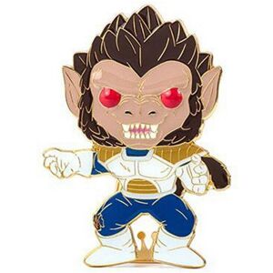 Funko Dragon Ball Z Pop Pin Greate Ape Vegeta Enamel Pin Funko Dragon Ball Z Pop Pin Greate Ape Vegeta Enamel Pin