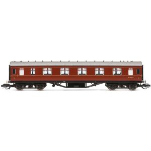 Hornby Tt4032 Tt Gauge Lms 57ft Period Iii Corridor First Coach M1040m Br Maroon Hornby Tt4032 Tt Gauge Lms 57ft Period Iii Corridor First Coach M1040m Br Maroon