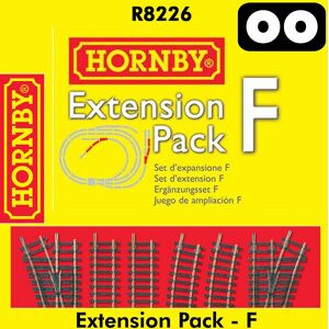 Hornby Track Extension Pack F 1:76 Scale Oo Gauge Layout Nickel Silver R8226 Hornby Track Extension Pack F 1:76 Scale Oo Gauge Layout Nickel Silver R8226