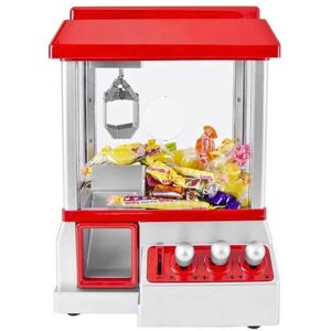 Global Gizmo Candy Grabber Claw Machine Arcade Game Kids Battery Operated Sweets Coins Retro Global Gizmo Candy Grabber Claw Machine Arcade Game Kids Battery Operated Sweets Coins Retro