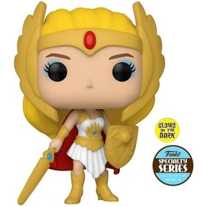 Funko Pop! Masters Of The Universe Classic She-Ra Glow Exclusive Vinyl Figure Funko Pop! Masters Of The Universe Classic She-Ra Glow Exclusive Vinyl Figure