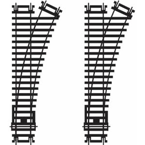 Hornby Track R8073 2x Standard Points Rh Hornby Track R8073 2x Standard Points Rh