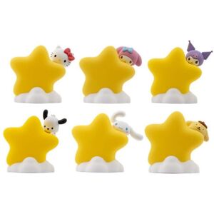 Yume Toys Sanrio Bedside Light Star Light Series Mini Figures Hello Kitty And Friends 8 Cm Yume Toys Sanrio Bedside Light Star Light Series Mini Figures Hello Kitty And Friends 8 Cm