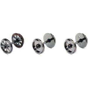 Hornby New R8098 10 Set Spoked Wheel Axles 00 Gauge Wheels Couplings Accessory Uk Sell Hornby New R8098 10 Set Spoked Wheel Axles 00 Gauge Wheels Couplings Accessory Uk Sell