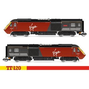 Hornby Tt:120 Virgin Class 43 Hst Train Pack 43097 + 43093 Tt3048m Hornby Tt:120 Virgin Class 43 Hst Train Pack 43097 + 43093 Tt3048m
