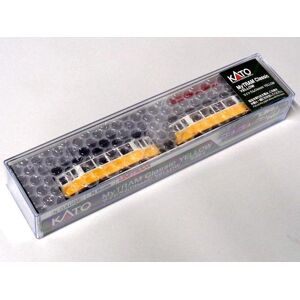 Kato N Scale 14-806-4 My Tram Classic Yellow From Japan / Model Railway Kato N Scale 14-806-4 My Tram Classic Yellow From Japan / Model Railway