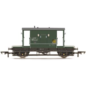 Hornby R60290 Br Brake Van Car B955167 - Oo Gauge Hornby R60290 Br Brake Van Car B955167 - Oo Gauge