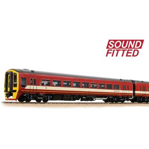 Bachmann 31-502asf Class 158 2-Car Dmu 158901 Br Wypte Metro Oo Gauge Dcc Sound Bachmann 31-502asf Class 158 2-Car Dmu 158901 Br Wypte Metro Oo Gauge Dcc Sound