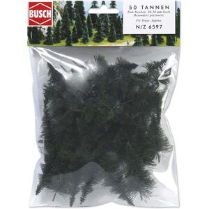 Busch N 50 Pine Trees Busch N 50 Pine Trees