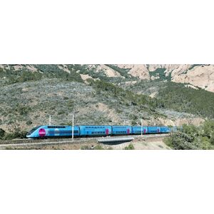 Kato 10-1763 Ouigo 10 Car Emu Vi N Gauge Kato 10-1763 Ouigo 10 Car Emu Vi N Gauge