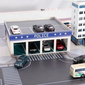 Does Not Apply Scale 1/64 Police Station Garage Assembly Model Diy Building Sand Table Scene La Does Not Apply Scale 1/64 Police Station Garage Assembly Model Diy Building Sand Table Scene La