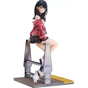 Good Smile Arts Shanghai Gridman Dynazenon X Azur Lane Rikka Takarada Blue Sky Station 1/7 Figure Japan Good Smile Arts Shanghai Gridman Dynazenon X Azur Lane Rikka Takarada Blue Sky Station 1/7 Figure Japan