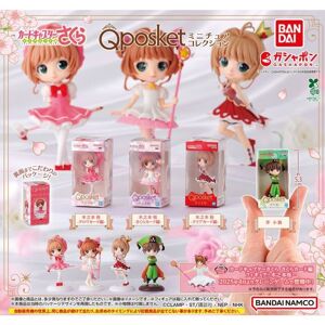 Bandai Cardcaptor Sakura Q Posket Miniature Collection Complete Set Figure Capsule Toy Bandai Cardcaptor Sakura Q Posket Miniature Collection Complete Set Figure Capsule Toy