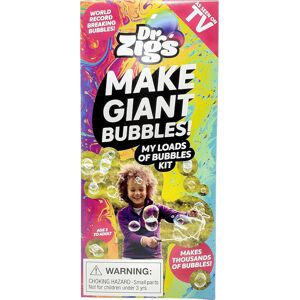 Dr Zigs Giant Bubbles For Kids - Easy To Use Sensory Toys, All-In-One Kit With Dr Zigs Giant Bubbles For Kids - Easy To Use Sensory Toys, All-In-One Kit With