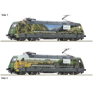 Roco 7500021 Dbag Br101 Fahrtziel Natur Electric Locomotive Vi Roco 7500021 Dbag Br101 Fahrtziel Natur Electric Locomotive Vi