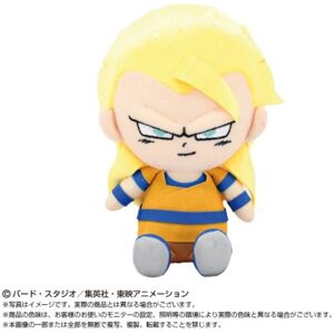 Bandai Dragon Ball Daima Super Saiyan 3 Son Goku Mini Chibi Plush Doll Japan Bandai Dragon Ball Daima Super Saiyan 3 Son Goku Mini Chibi Plush Doll Japan