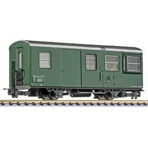 Liliput 344431 2-Axle Maintenance Car D/s 6501, Green Ho Gauge Liliput 344431 2-Axle Maintenance Car D/s 6501, Green Ho Gauge