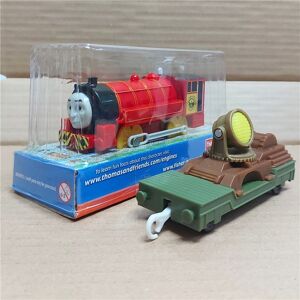 Tomy Box Trackmaster Thomas And His Friends Motorized Toy Train - Victor + Truck Tomy Box Trackmaster Thomas And His Friends Motorized Toy Train - Victor + Truck