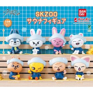 Bandai Stray Kids Skzoo Sauna Figure Complete Set Capsule Toy Japan Official Bandai Stray Kids Skzoo Sauna Figure Complete Set Capsule Toy Japan Official