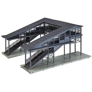 Faller Station Footbridge Hobby Model Kit Ii Ho Gauge 131378 Faller Station Footbridge Hobby Model Kit Ii Ho Gauge 131378