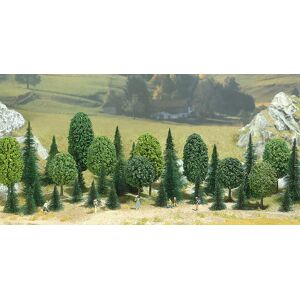 Forest Trees (Pack Of 35 Trees) N/tt/z Gauge Busch 6590 Forest Trees (Pack Of 35 Trees) N/tt/z Gauge Busch 6590