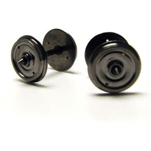 Hornby 14.1mm Coach Wheels - 2 Hole (Pack 10) Hornby 14.1mm Coach Wheels - 2 Hole (Pack 10)