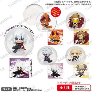 Creative Labs My Hero Academia Korocolle! Collection Figure Vol.2 Box Ver 8pack Box Japan Creative Labs My Hero Academia Korocolle! Collection Figure Vol.2 Box Ver 8pack Box Japan