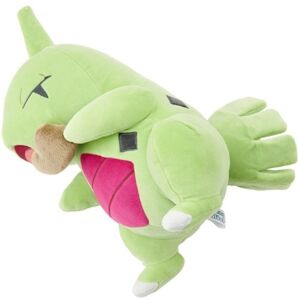 Pokémon Center Pokemon Center Original Sleep Motchiri Larvitar Oyasumi Ver. Plush Doll Japan Pokémon Center Pokemon Center Original Sleep Motchiri Larvitar Oyasumi Ver. Plush Doll Japan