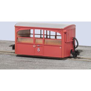 Peco Gr-563 Bug Box Coach 1970s/80s Livery, Zoo Car Oo9 Gauge Peco Gr-563 Bug Box Coach 1970s/80s Livery, Zoo Car Oo9 Gauge