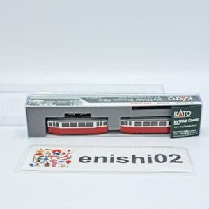 Kato N Gauge 14-806-3 My Tram Classic Red Tram Train Model Railway Kato N Gauge 14-806-3 My Tram Classic Red Tram Train Model Railway