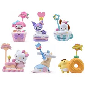 Yume Toys Sanrio Memo Stand Party Time Series Mini Figures Hello Kitty And Friends 5 Cm Di Yume Toys Sanrio Memo Stand Party Time Series Mini Figures Hello Kitty And Friends 5 Cm Di