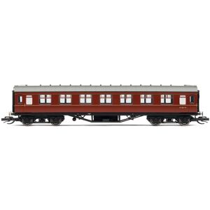 Hornby Tt4033 Tt Gauge Lms 57ft Period Iii Corridor Third M1832m Br Maroon Hornby Tt4033 Tt Gauge Lms 57ft Period Iii Corridor Third M1832m Br Maroon