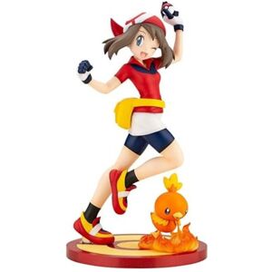 Kotobukiya Artfx J Pokemon Series Haruka With Achamo 1/8 Figure Japan Official Kotobukiya Artfx J Pokemon Series Haruka With Achamo 1/8 Figure Japan Official