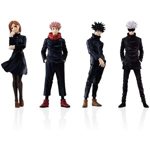 Bandai Jujutsu Kaisen Hg 1 High Grade Real Figure 01 Set Of 4 Japan Za-29 Bandai Jujutsu Kaisen Hg 1 High Grade Real Figure 01 Set Of 4 Japan Za-29
