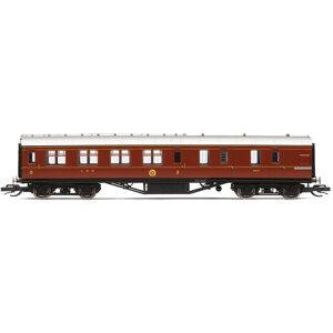 Hornby Tt4009a Tt Gauge Lms 57ft Period Iii Brake Third Coach 5832 Lms Maroon Hornby Tt4009a Tt Gauge Lms 57ft Period Iii Brake Third Coach 5832 Lms Maroon