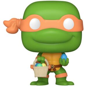 Funko Michelangelo Teenage Mutant Ninja Turtles Vinyl Figurine - 4cm Funko Michelangelo Teenage Mutant Ninja Turtles Vinyl Figurine - 4cm