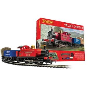 Hornby R1270m Valley Drifter Analogue Train Set Oo Gauge Hornby R1270m Valley Drifter Analogue Train Set Oo Gauge