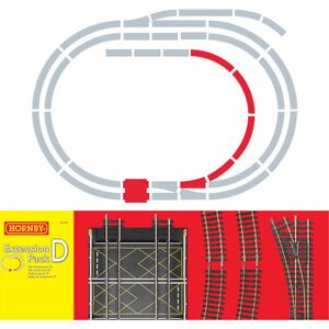 Hornby R8224 Track Extension Pack D - 00 Gauge Hornby R8224 Track Extension Pack D - 00 Gauge