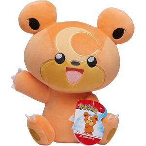 Pokémon Pokemon Teddiursa Plush Toy 22 Cm - Cuddly Soft Stuffed Doll Toy - Official Bnwt Pokémon Pokemon Teddiursa Plush Toy 22 Cm - Cuddly Soft Stuffed Doll Toy - Official Bnwt