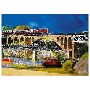 Faller Stone Arch Bridge Building Kit I Z Gauge 282924 Faller Stone Arch Bridge Building Kit I Z Gauge 282924