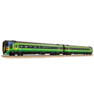 Branchline 31-516a Class 158 2-Car Dmu 158856 Central Trains Oo Gauge Branchline 31-516a Class 158 2-Car Dmu 158856 Central Trains Oo Gauge