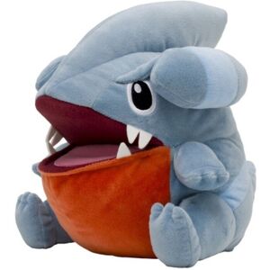 Pokémon Center Pokemon Center Original Kamitsuki-Tai Plush Doll Puppet Gible Japan Official Pokémon Center Pokemon Center Original Kamitsuki-Tai Plush Doll Puppet Gible Japan Official
